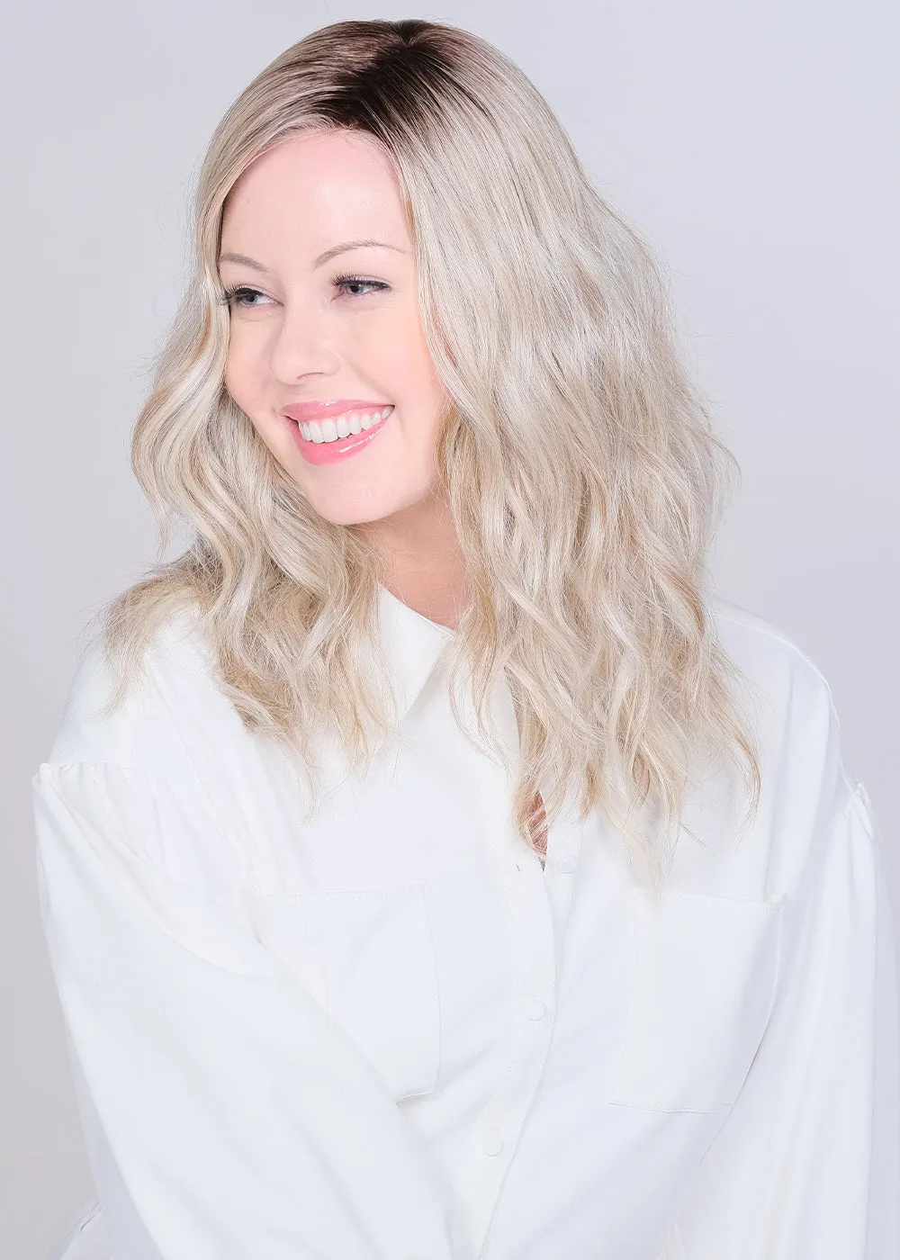 Hand-Tied Rose Ella Wig by Belle Tress | Heat Friendly Synthetic