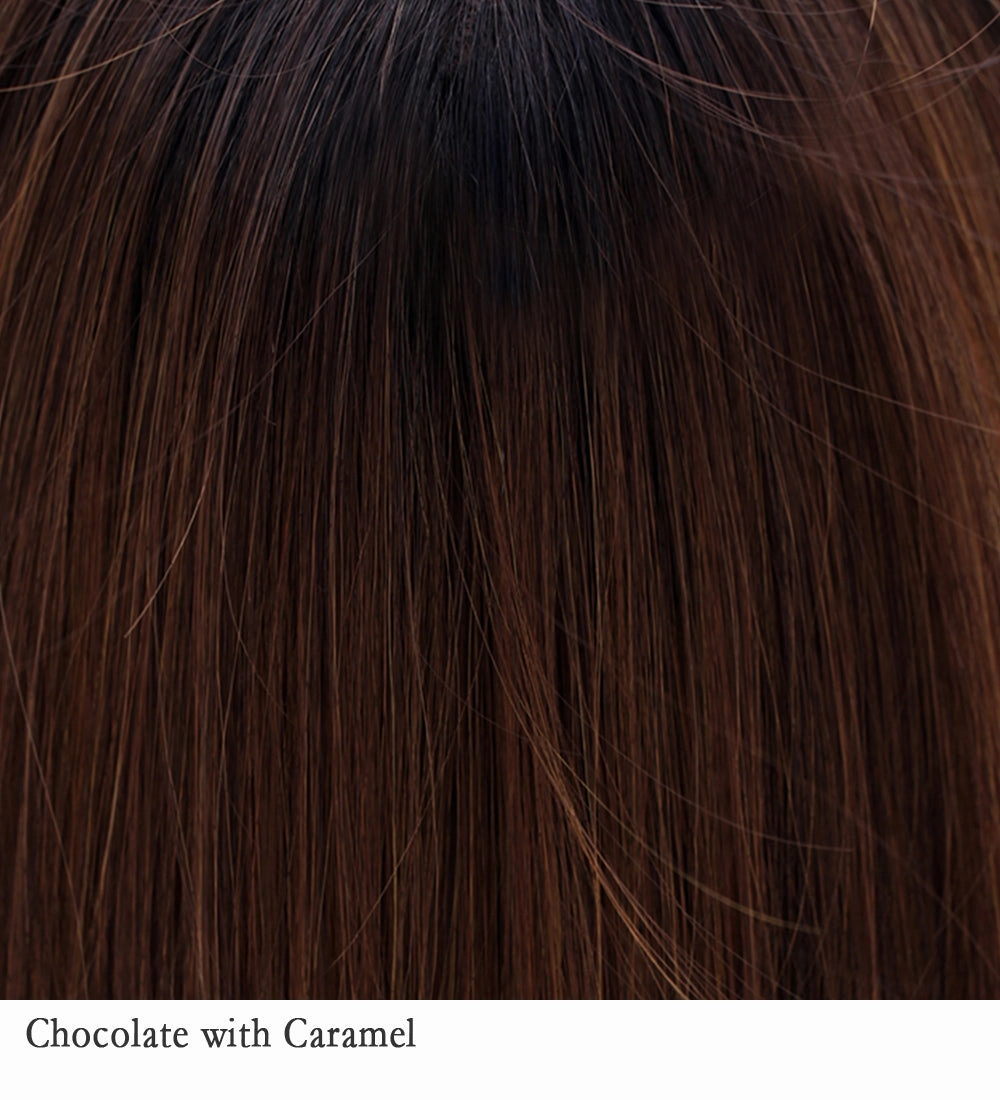Hand-Tied Cold Brew Chic Wig by Belle Tress | Caf Collection | Heat Friendly Synthetic