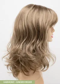 Harmony Wig by Envy | Lace Front | Mono Part | Synthetic Fiber