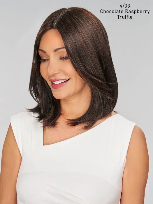 Harper Wig by Jon Renau | Lace Front | Mono Top | Synthetic Fiber