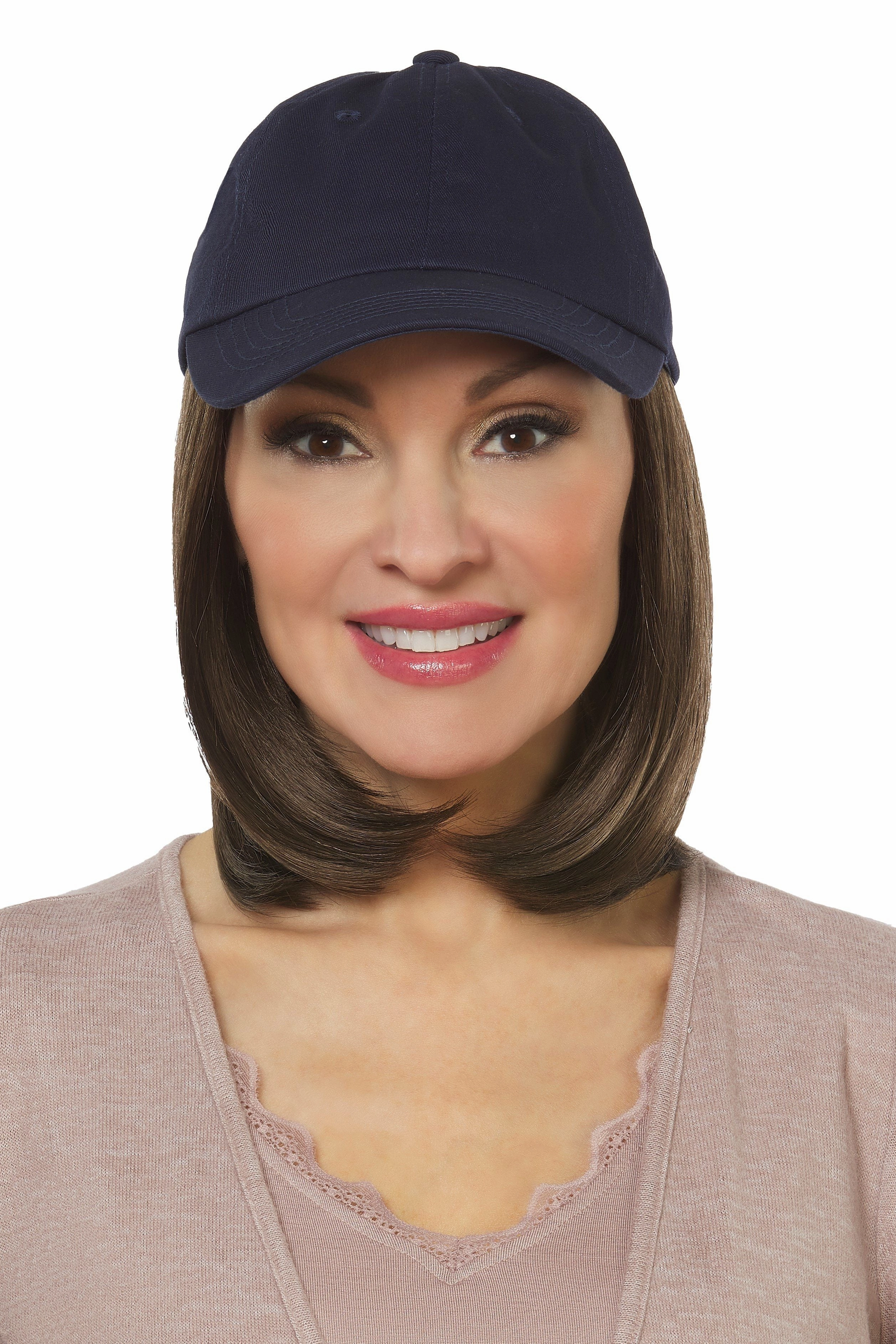 Henry Margu Wigs_ & Hat - Classic Hat Navy (#8258)