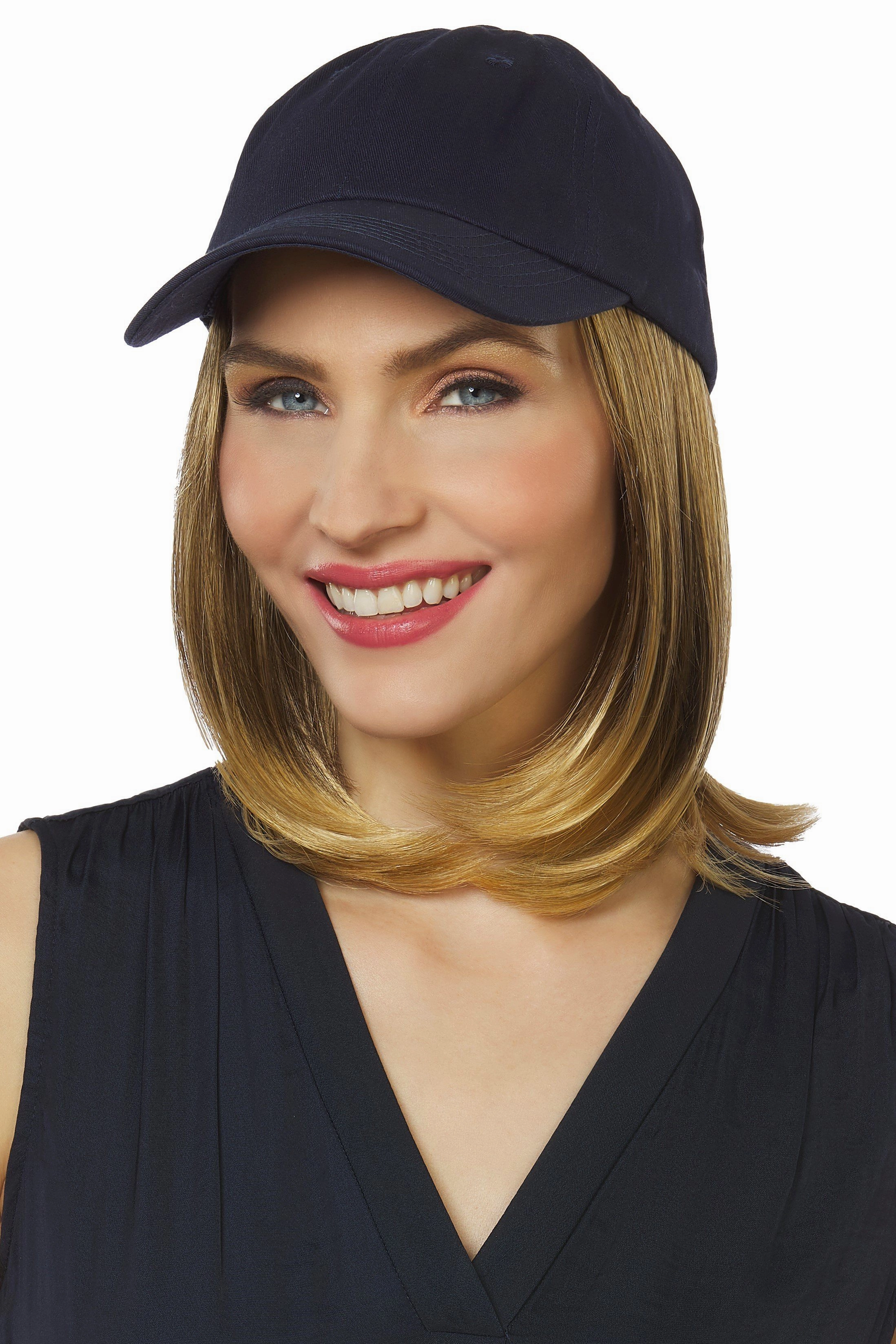 Henry Margu Wigs_ & Hat - Classic Hat Navy (#8258)