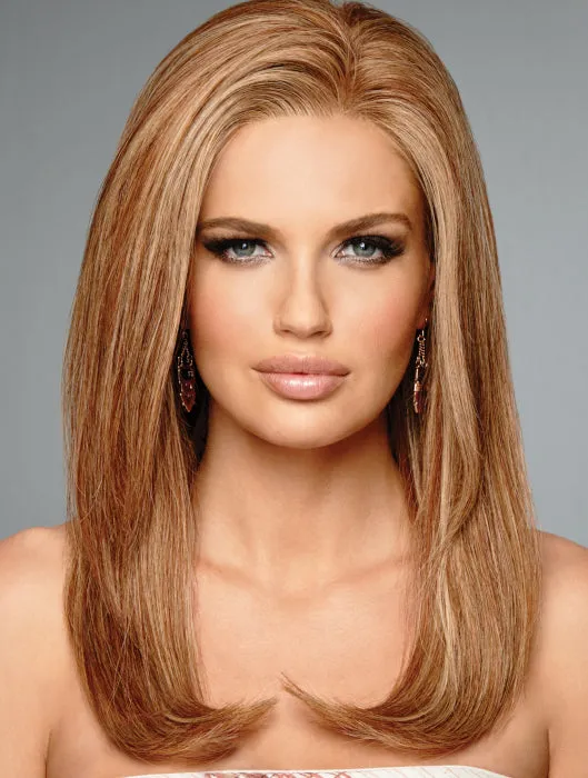 High Fashion by Raquel Welch | Lace Front | French Drawn Mono Top | Remy Human Hair