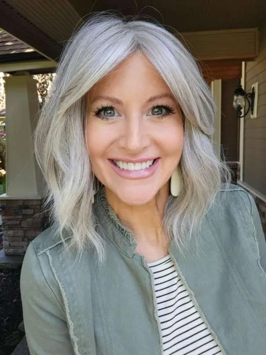 Hollie | Synthetic Lace Front Wig (Hand Tied)