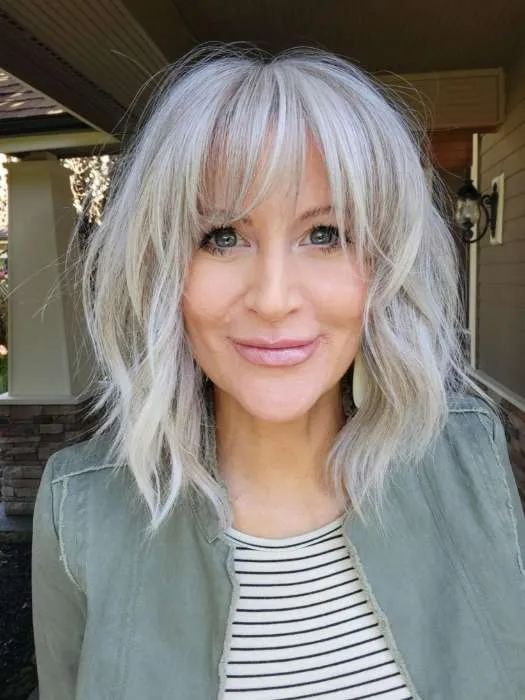 Hollie | Synthetic Lace Front Wig (Hand Tied)