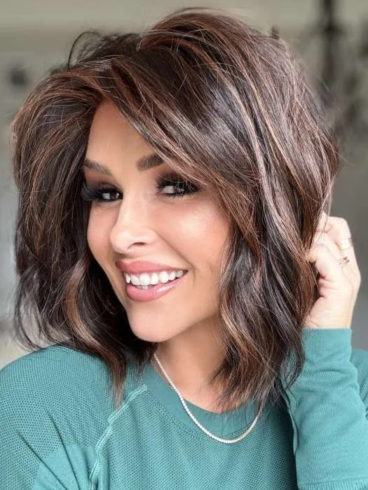 Hollie | Synthetic Lace Front Wig (Hand Tied)