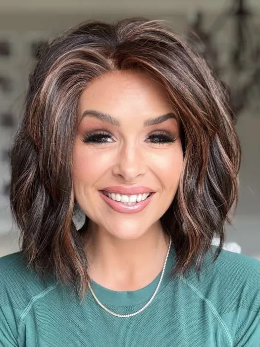 Hollie | Synthetic Lace Front Wig (Hand Tied)