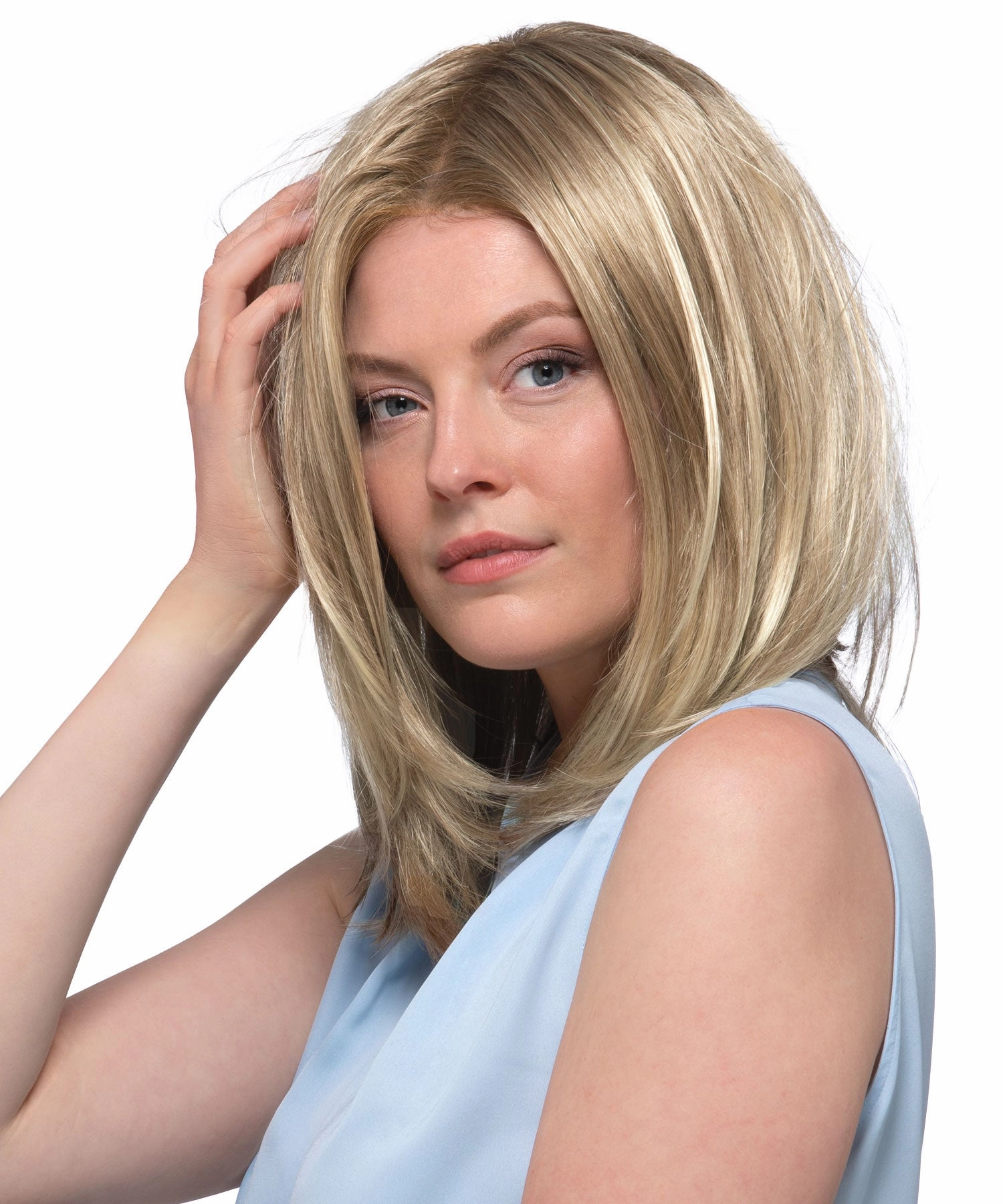 Hudson Wig by Estetica | Synthetic Hair | Average Cap