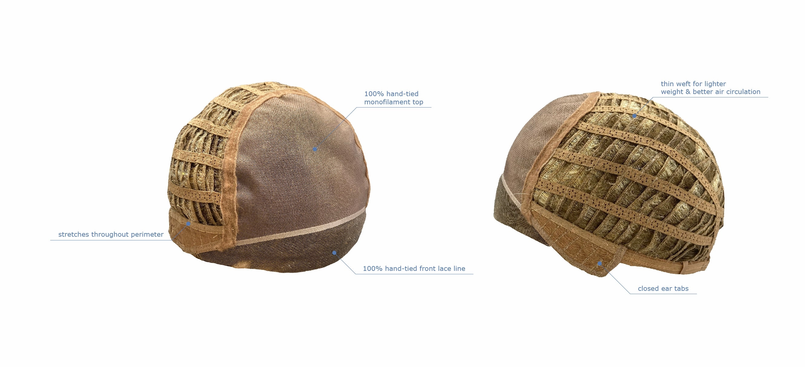 Hudson Wig by Estetica | Synthetic Hair | Average Cap