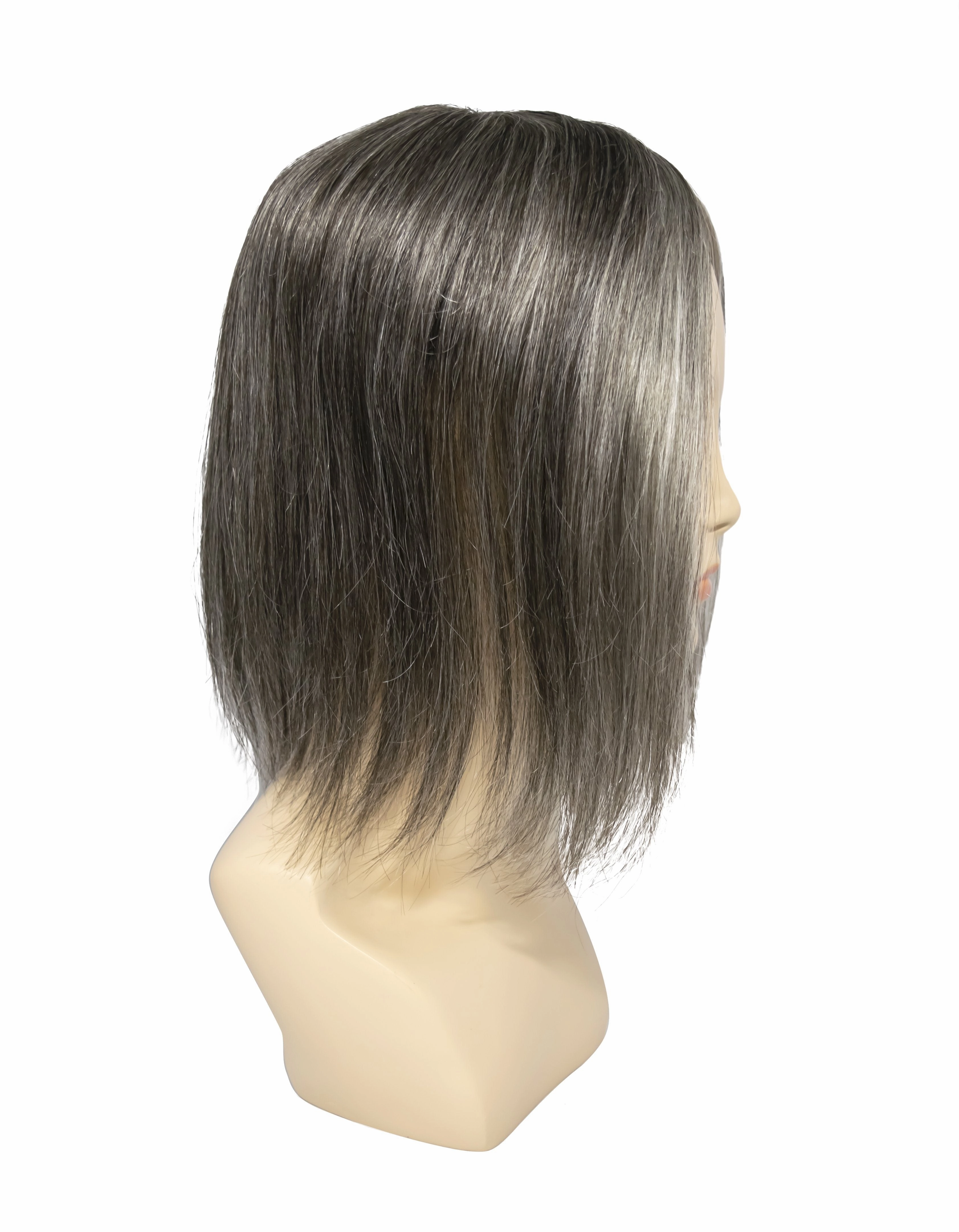Human Hair Piece Topper 302 Mono Top Hand Tied by WIGPRO: