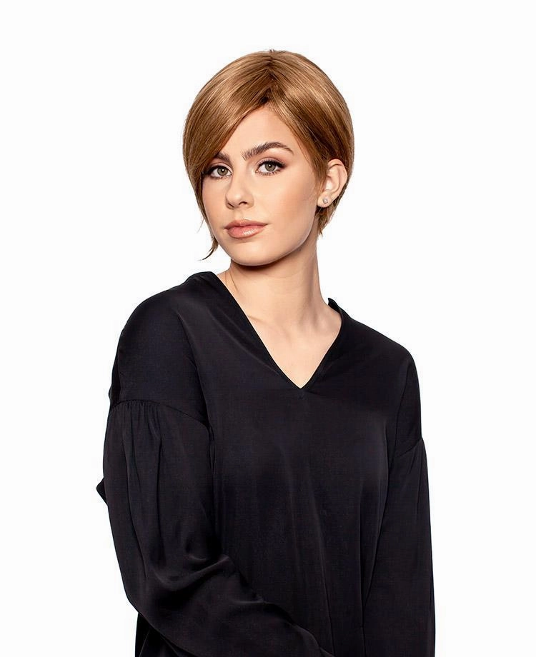 Human Hair Topper, BA300C - Natural Lace Top C