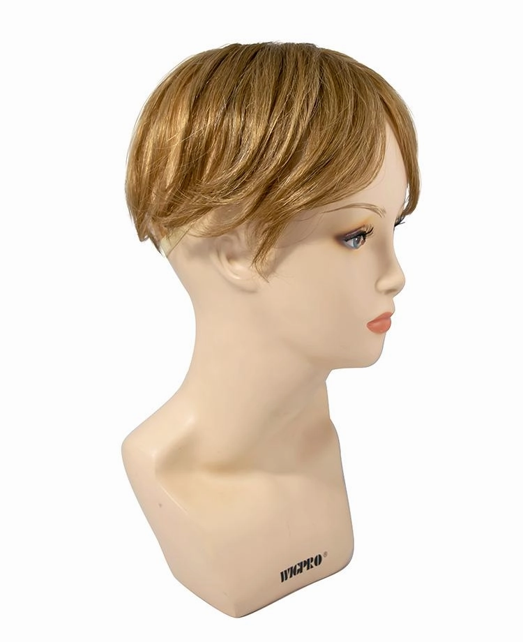 Human Hair Topper, BA300C - Natural Lace Top C