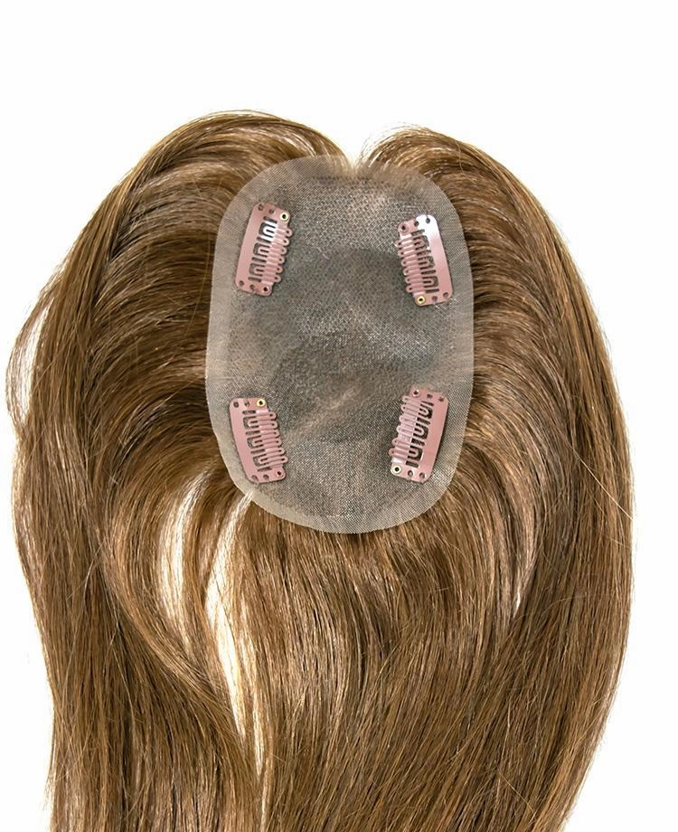 Human Hair Topper, Natural Lace Top B BA300B
