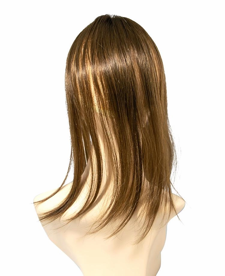 Human Hair Topper, Natural Lace Top B BA300B