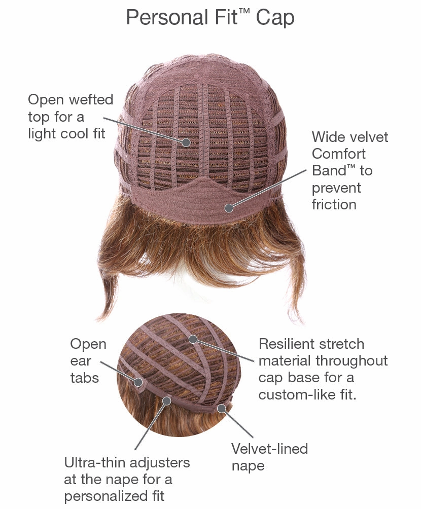 Innuendo Wig by Gabor | Synthetic Hair | Average Cap