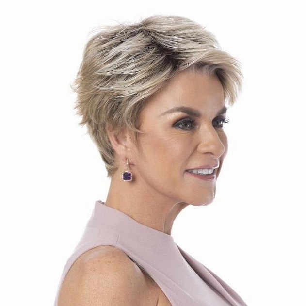 Inspiration Wig by Toni Brattin | Heat Friendly Synthetic Hair | Large Cap