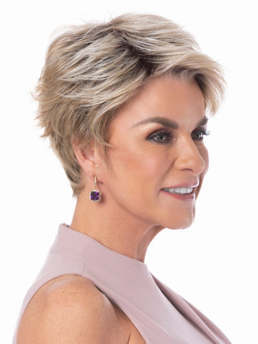 Inspiration Wig by Toni Brattin | Plus Cap | Heat Friendly Synthetic