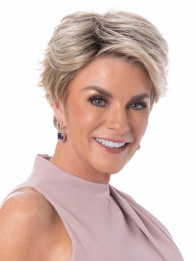 Inspiration Wig by Toni Brattin | Plus Cap | Heat Friendly Synthetic