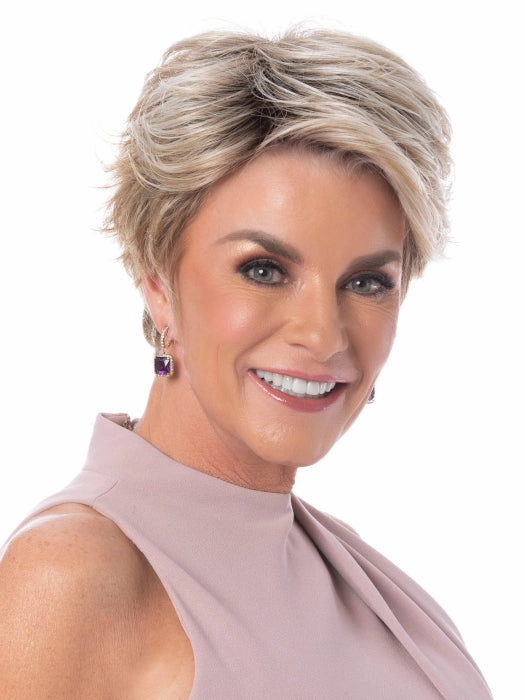 Inspiration Wig by Toni Brattin | Plus Cap | Heat Friendly Synthetic