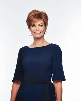 Instant Short Cut Wig by Hairdo | Heat Friendly Synthetic Hair | Average Cap