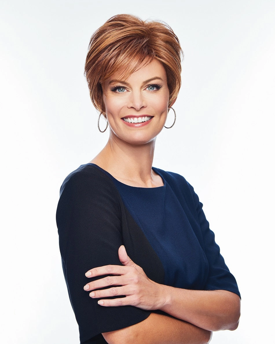 Instant Short Cut Wig by Hairdo | Heat Friendly Synthetic Hair | Average Cap