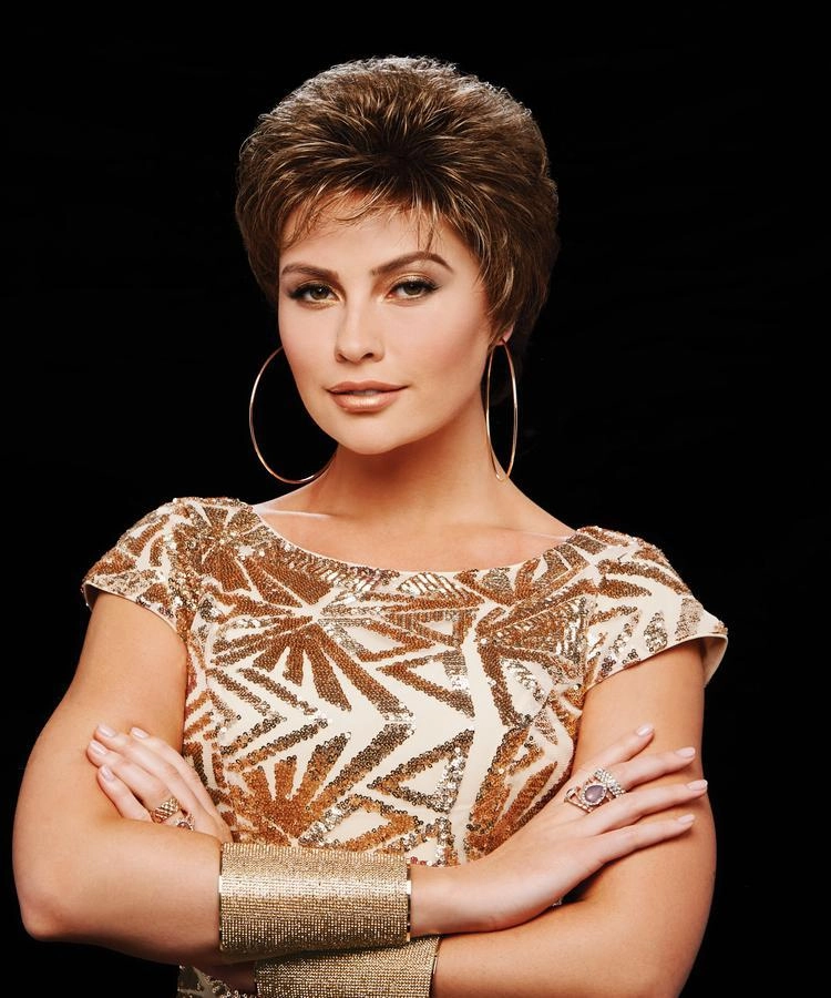 Instinct Wig by Gabor | Average/Large Cap Size | Basic Cap | Synthetic Fiber