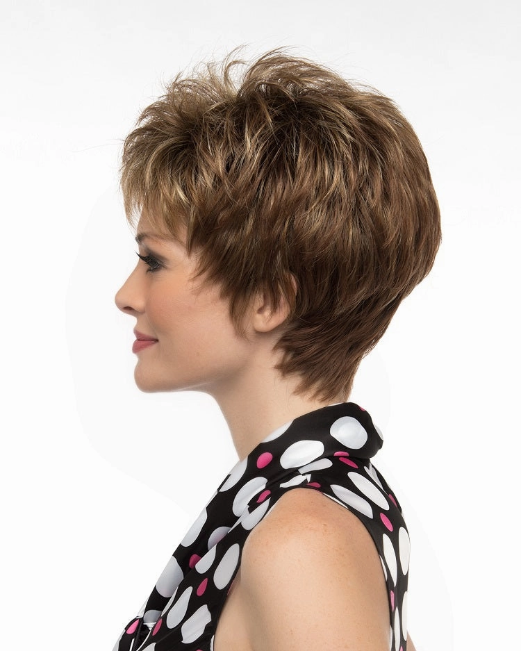 Jacqueline Petite Wig by Envy | Synthetic Hair | Petite Cap