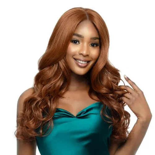 Jahmelia Wig MLF863 by Bobbi Boss | Glueless | Lace Front | Mono Top | Heat Friendly