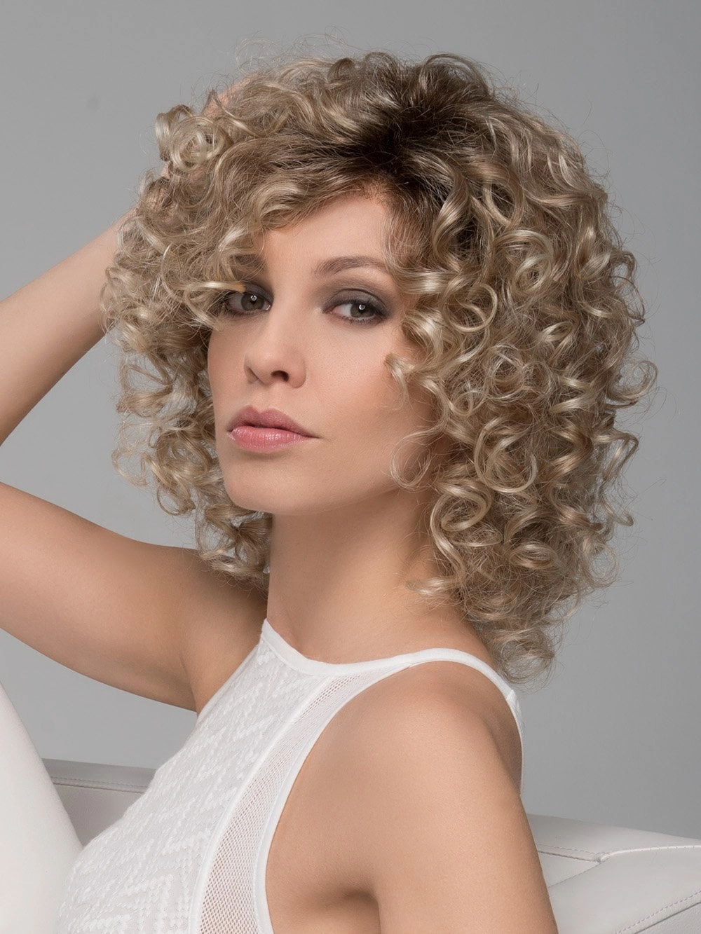 Jamila Plus | Synthetic Lace Front Wig (Basic Cap)