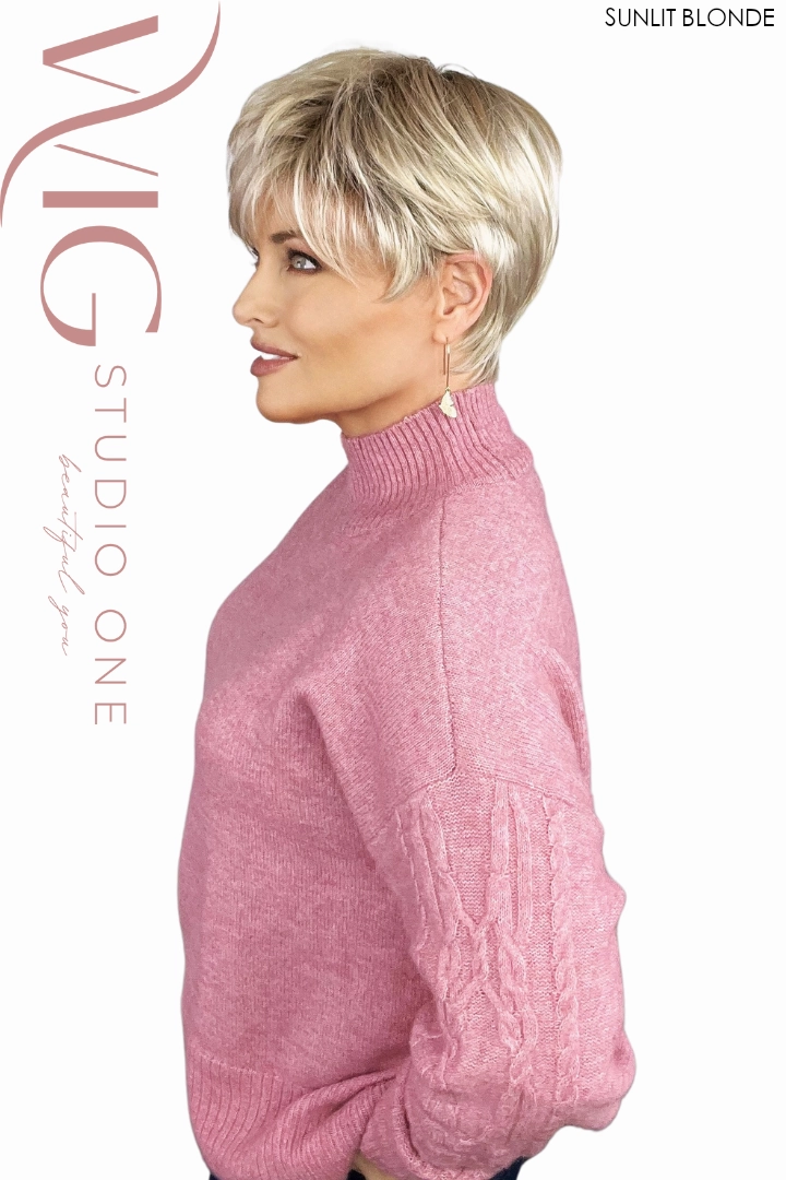 Jayce Wig by Estetica | Synthetic Hair | Average Cap