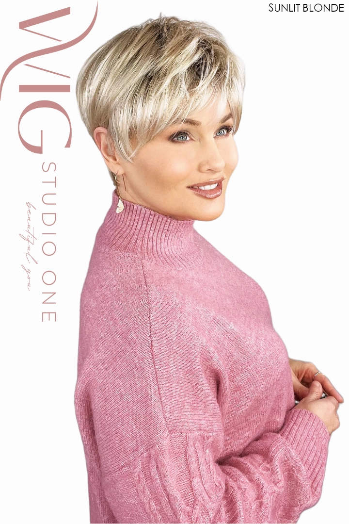 Jayce Wig by Estetica | Synthetic Hair | Average Cap