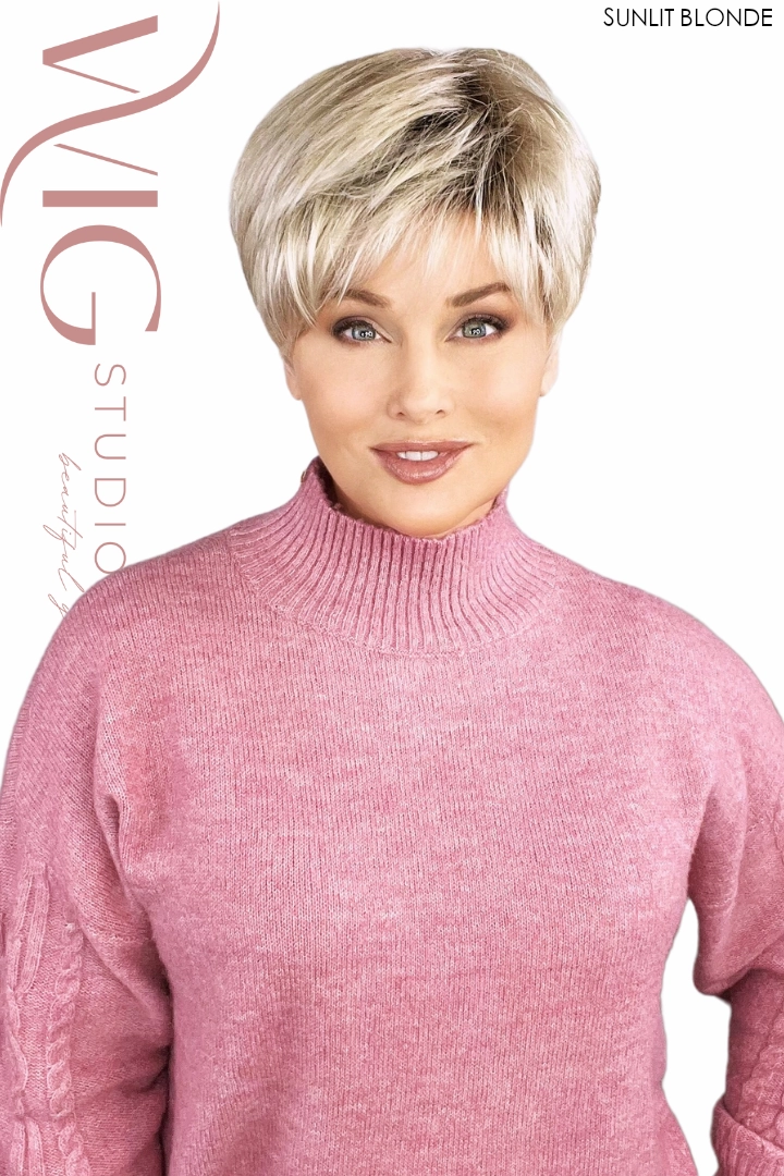 Jayce Wig by Estetica | Synthetic Hair | Average Cap