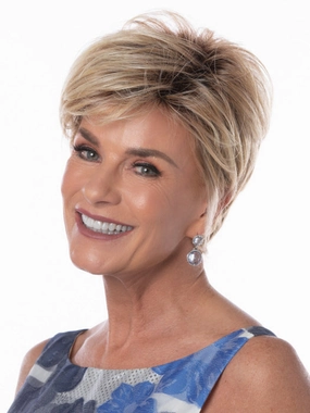 Jazzy Wig by Toni Brattin | Plus Cap | Heat Friendly Synthetic