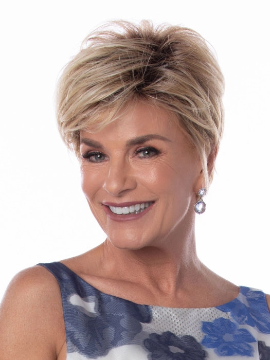 Jazzy Wig by Toni Brattin | Plus Cap | Heat Friendly Synthetic