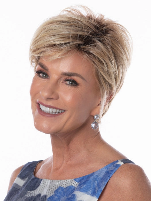 Jazzy Wig by Toni Brattin | Plus Cap | Heat Friendly Synthetic