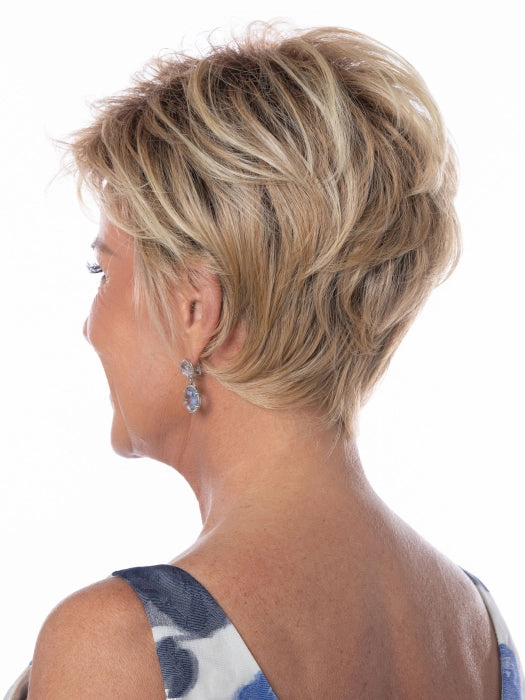 Jazzy Wig by Toni Brattin | Plus Cap | Heat Friendly Synthetic