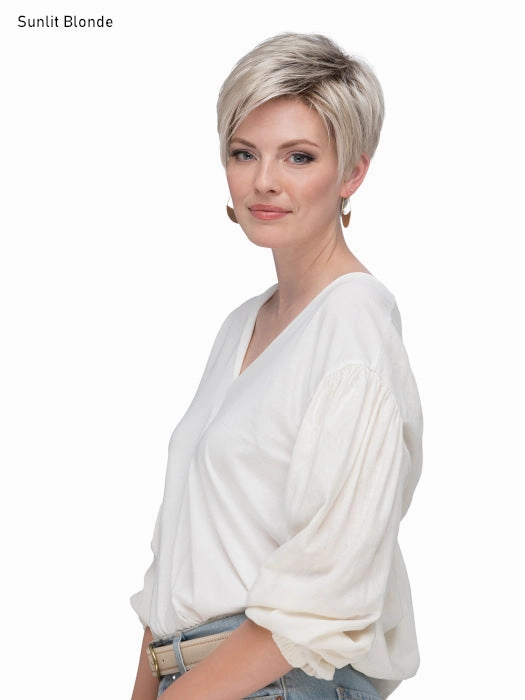 Jett Wig by Estetica | Front Lace Line | Synthetic Wig