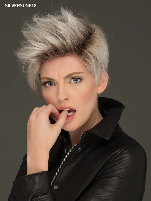 Jett Wig by Estetica | Front Lace Line | Synthetic Wig