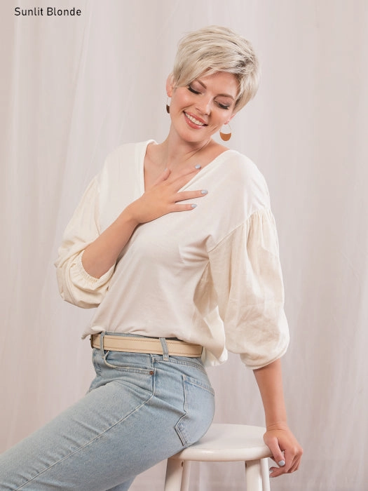 Jett Wig by Estetica | Front Lace Line | Synthetic Wig