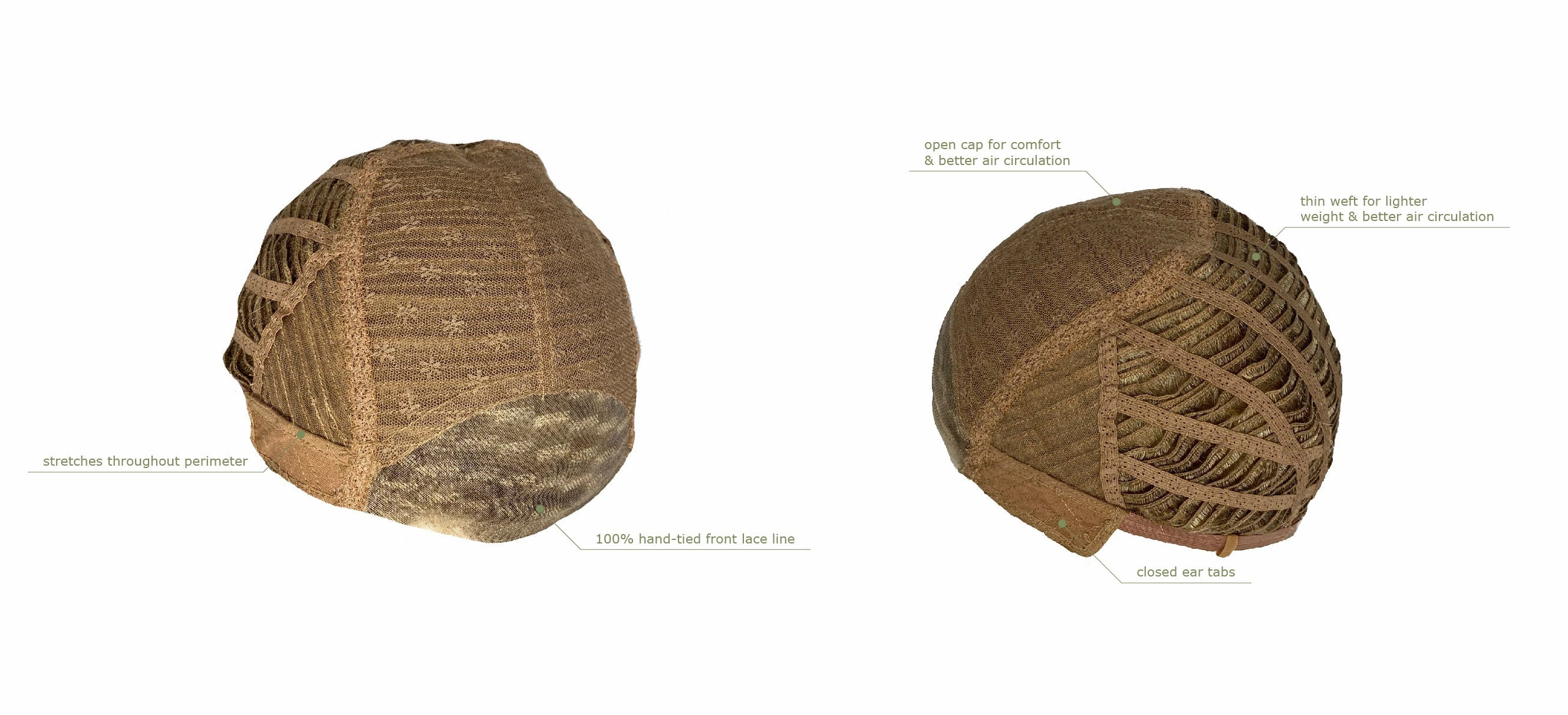 Jett Wig by Estetica | Synthetic Hair | Average Cap