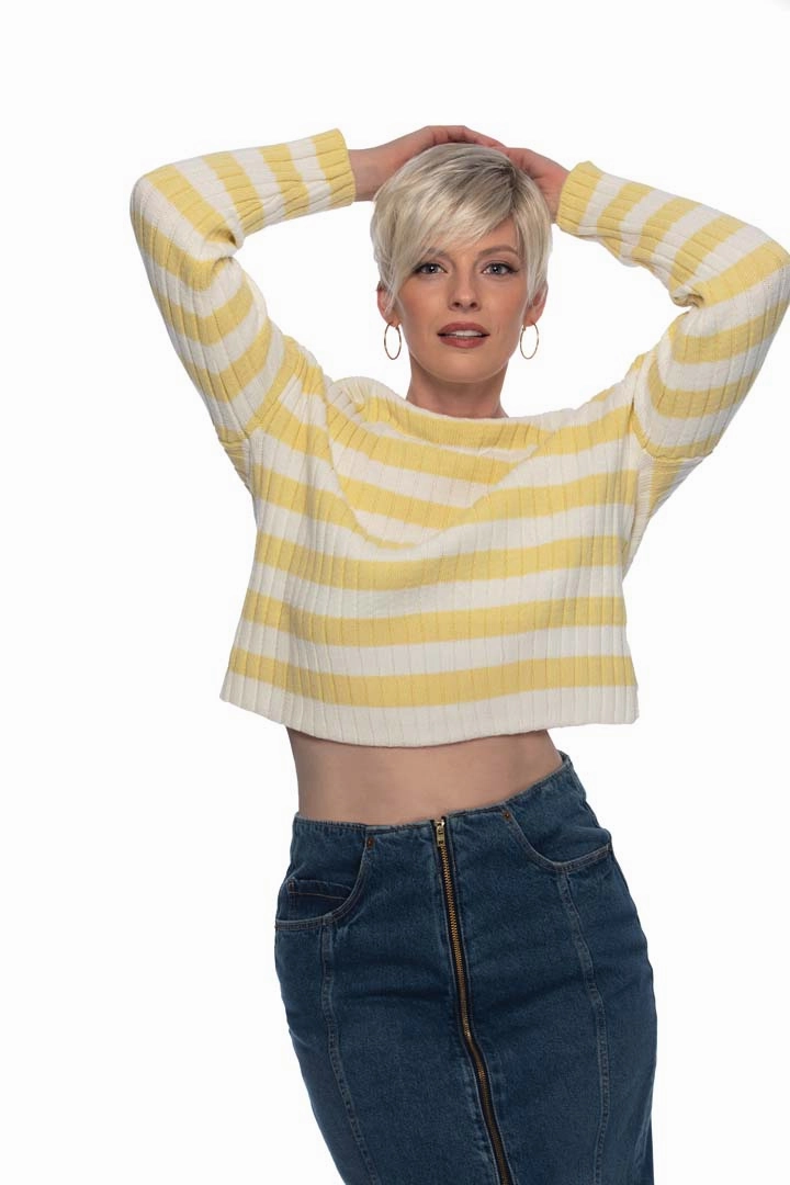 Jett Wig by Estetica | Synthetic Hair | Average Cap