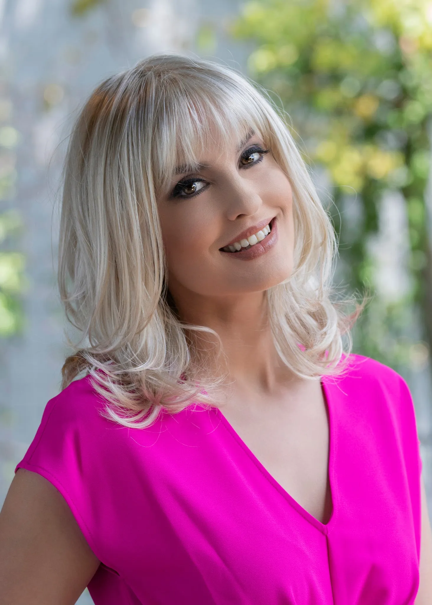 Jolie Wig by Envy | Open Top | Synthetic Fiber
