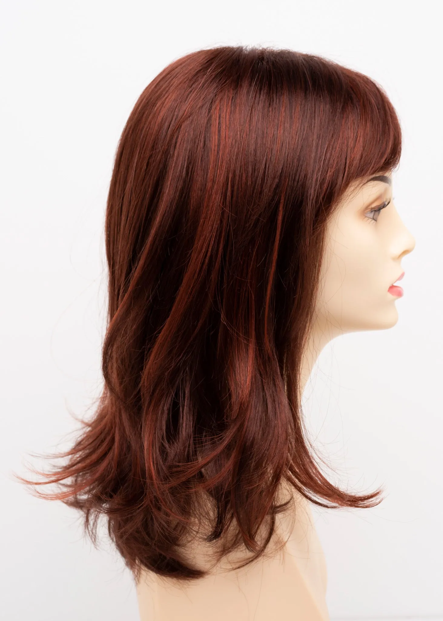 Jolie Wig by Envy | Open Top | Synthetic Fiber