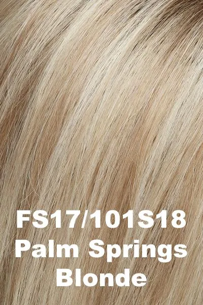 Jon Renau Toppers - EasiPart T 18" (#821) - Remy Human Hair