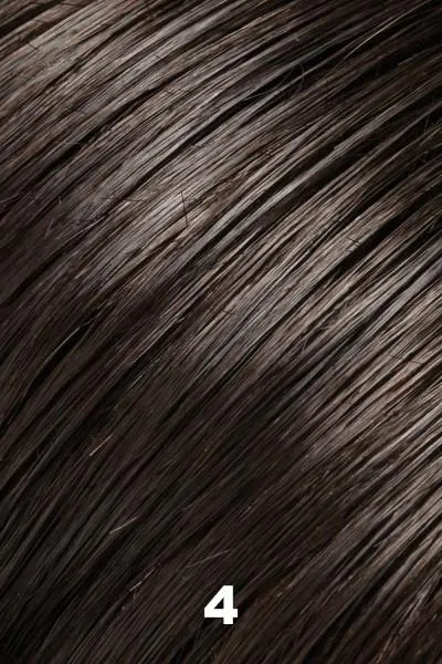 Jon Renau Toppers - EasiPart T 18" (#821) - Remy Human Hair