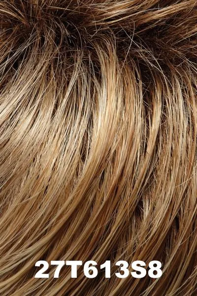 Jon Renau Toppers - Top Form 12 (#728) Human Hair