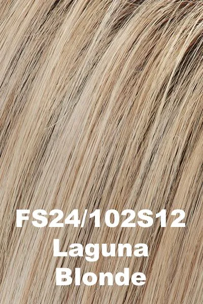 Jon Renau Toppers - Top Form 12 (#728) Human Hair