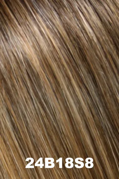Jon Renau Toppers - Top Form 12 (#728) Human Hair