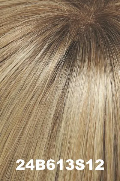 Jon Renau Toppers - Top Form 12 (#728) Human Hair