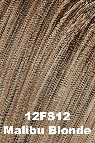Jon Renau Toppers - Top Form 12 (#728) Human Hair